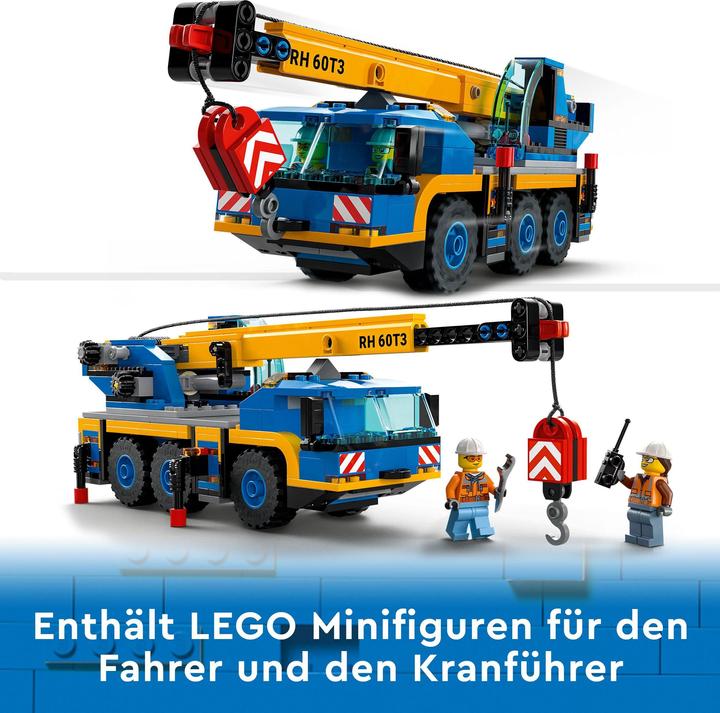 Immagine prodotto LEGO Gru fuoristrada (60324, LEGO City)