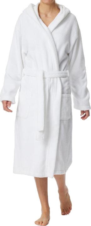 Image du produit Schiesser Essentials Peignoir à capuche (XL)