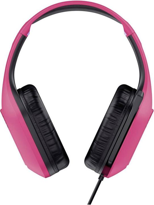 Image du produit Trust GXT415P CASQUE ZIROX - ROSE (Filaire)