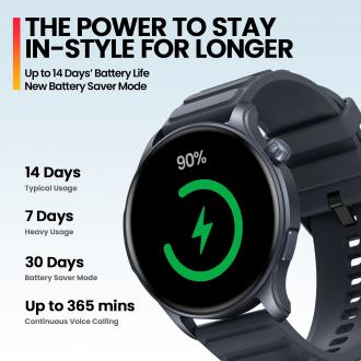 Image du produit Zeblaze Btalk 3 Pro Smartwatch (Gris)