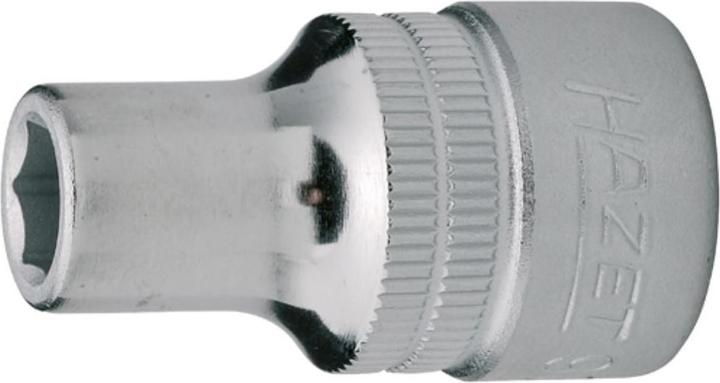 Produktbild HAZET Steckschlüsseleinsatz ∙ Sechskant 900-13 ∙ Vierkant12,5 mm (1/2 Zoll) ∙ Aussen Sechskant-Tract… (13 mm)