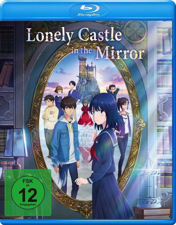 Immagine prodotto Il castello solitario nello specchio (Blu-ray, Tedesco, Giapponese)