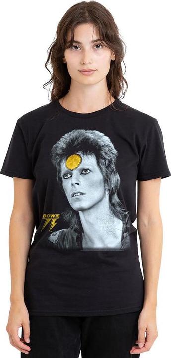 Produktbild David Bowie Golden Bowie TShirt (M)