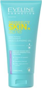Immagine prodotto Eveline Perfect Skin.Acne Detergente viso a pulizia profonda per liberare i pori 150Ml (Gel, 150 ml)