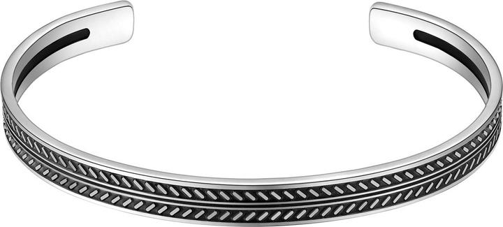 Produktbild True Rebels Herren Armband - 36770 (21 cm, Edelstahl)