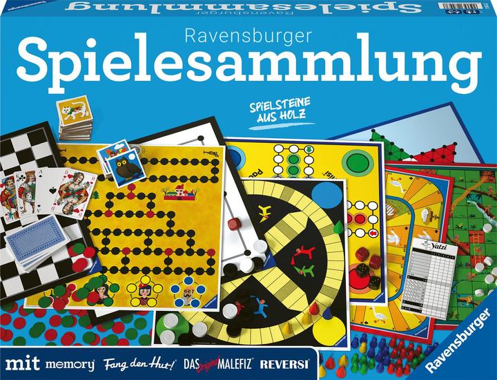 Produktbild Ravensburger Spielesammlung für die ganze Familie (Deutsch)