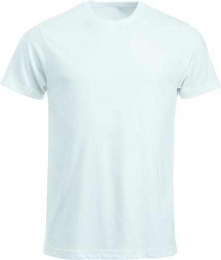 Produktbild Clique T-Shirt Classic-T 029360, Baumwolle, weiss, Grösse L (L)