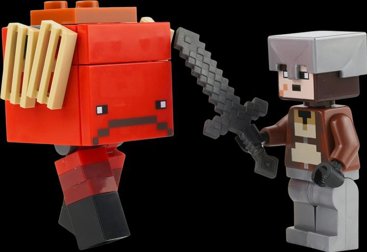 Actual product image LEGO Minecraft Nether Hero with Strider - 662402 NEW! Quantity 1x (662402, LEGO Minecraft)