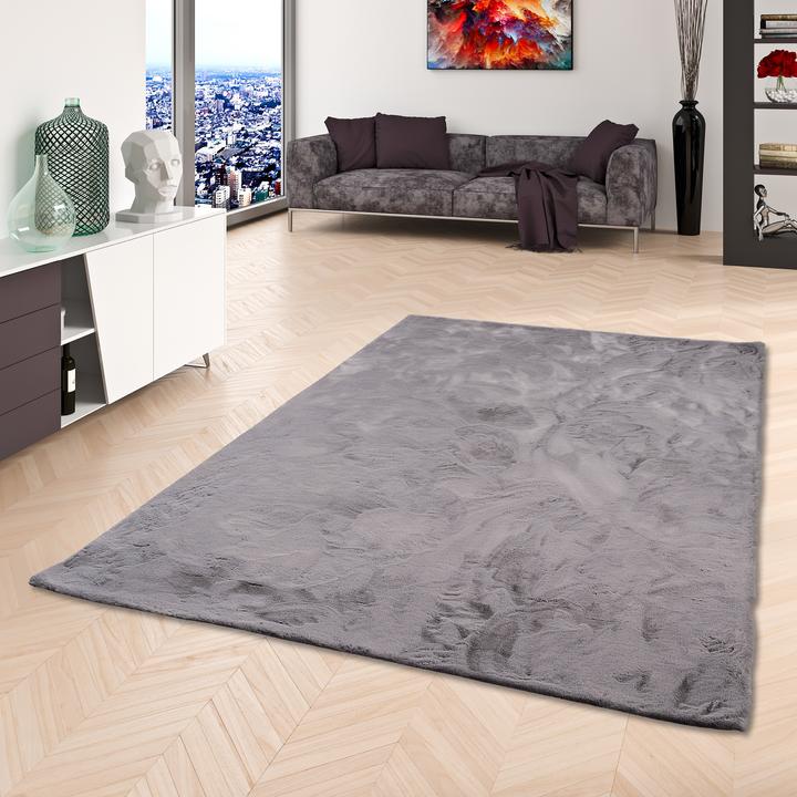 Image du produit Pergamon Tapis de luxe en peluche en fourrure super douce (180 x 250 cm)