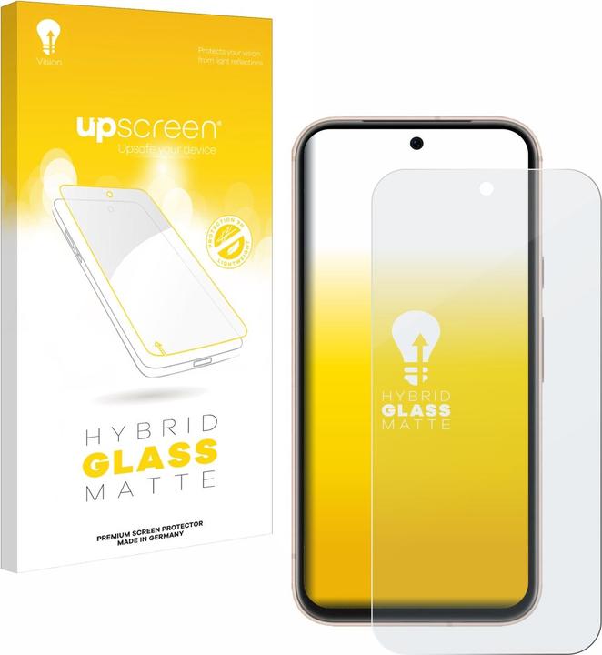Actual product image upscreen Reflection Shield Matt Protective Film (1 Piece, Google Pixel 8a)