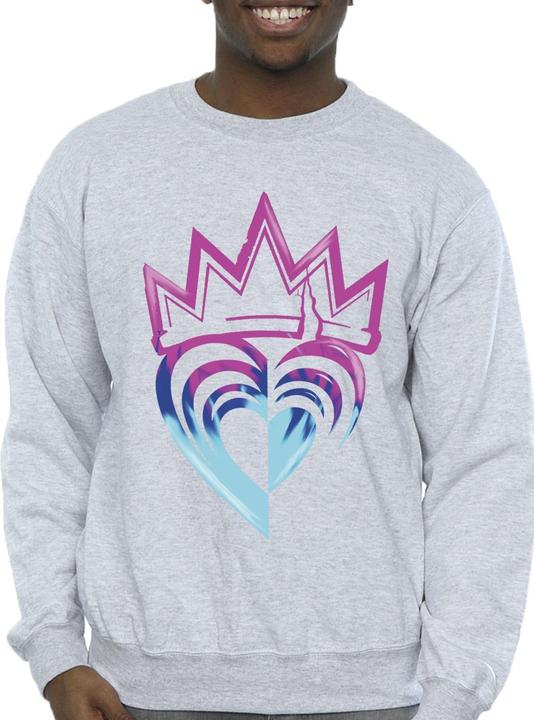 Image du produit Disney - Sweat DESCENDANTS PINK CROWN - Homme (L)