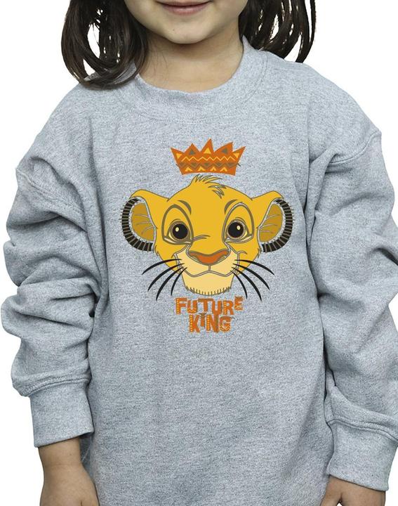 Image du produit Disney - Sweat THE LION KING FUTURE KING - Fille (128)
