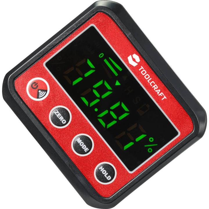 Produktbild Toolcraft Digitaler Winkelmesser