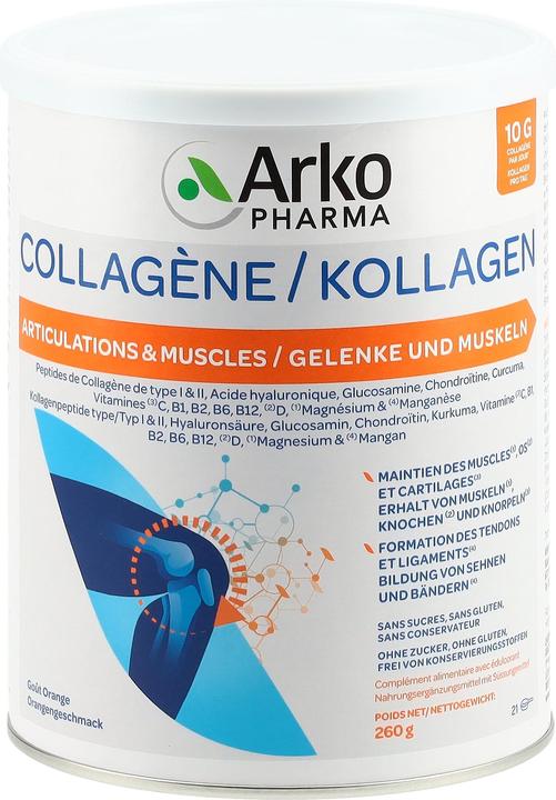 Produktbild Arkopharma Kollagen Gelenke und Muskeln (1 Stück, Pulver, 260 g)