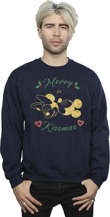 Produktbild Disney Mickey Mouse Merry Kissmas Sweatshirt (XXL)