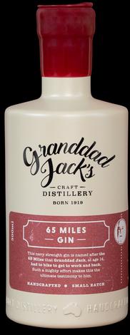 Actual product image Granddad Jack's 65 Miles Gin (1 x 50 cl)