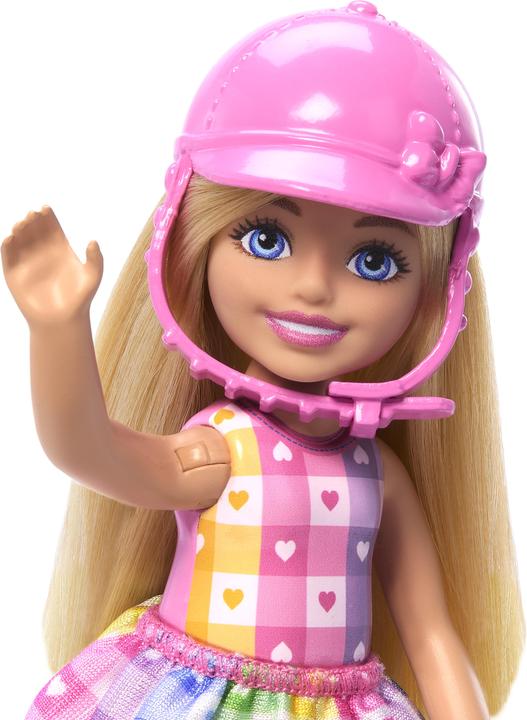 Productafbeelding Barbie Nieuw Chelsea & Pony Chelsea