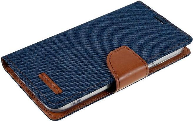Actual product image Goospery Canvas Diary Series (Apple iPhone 14 Plus)