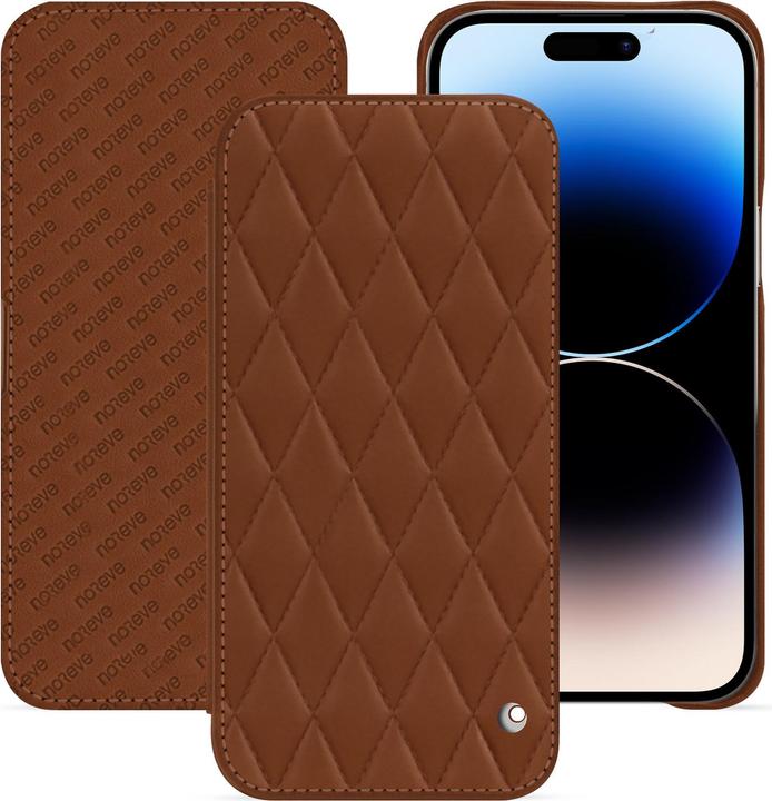 Actual product image Noreve Horizontal leather flap shell (Apple iPhone 15 Pro Max)