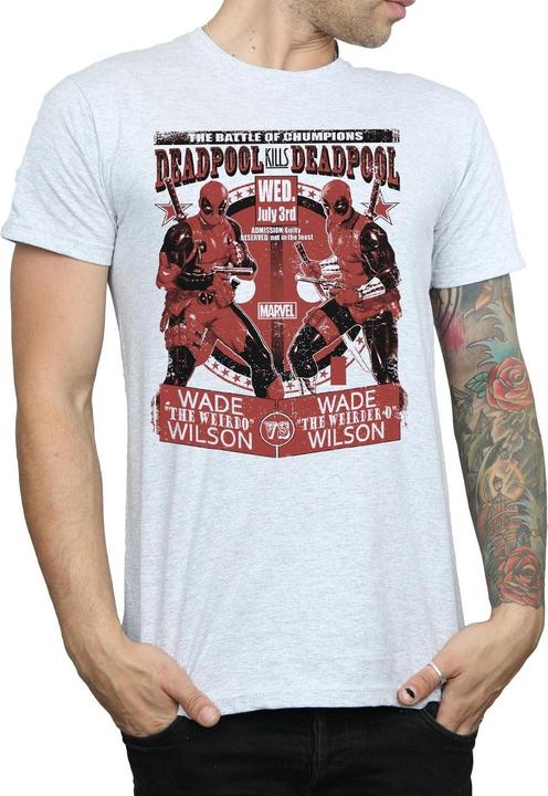 Immagine prodotto Deadpool Vs Deadpool Maglietta Uomo (L)