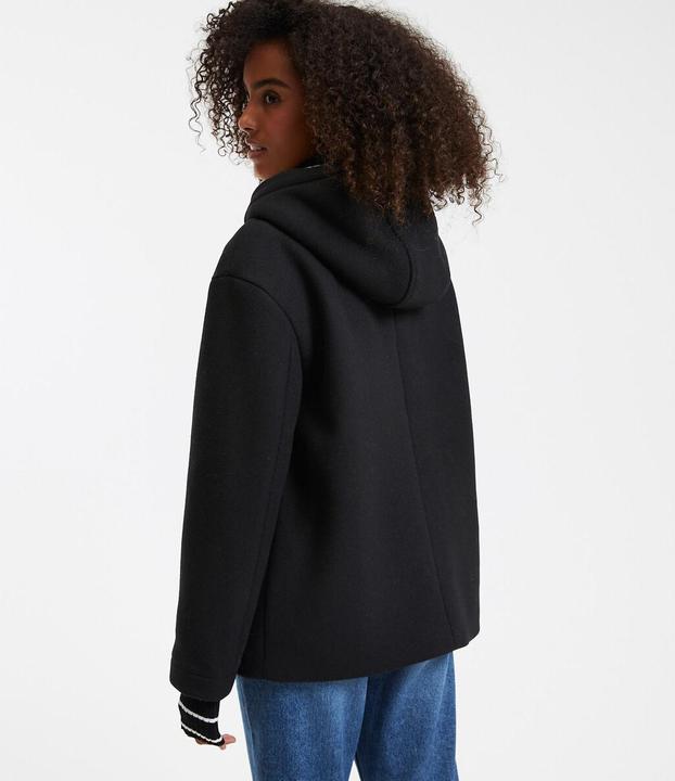 Produktbild La Redoute Collections Halblange Winterjacke im Dufflecoat-Stil (M)