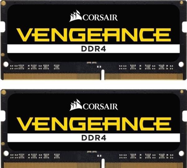Actual product image Corsair Vengeance (2 x 32GB, 2666 MHz, DDR4-RAM, SO-DIMM)