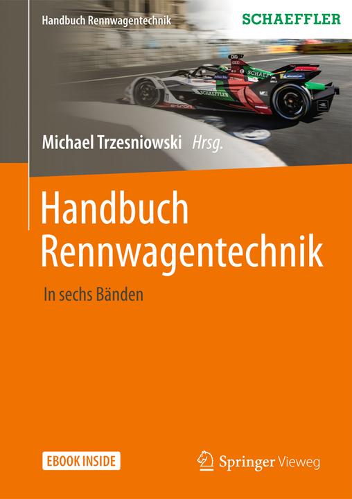 Immagine prodotto Manuale della tecnologia delle auto da corsa (Tedesco, Michael, Trzesniowski, 2020)