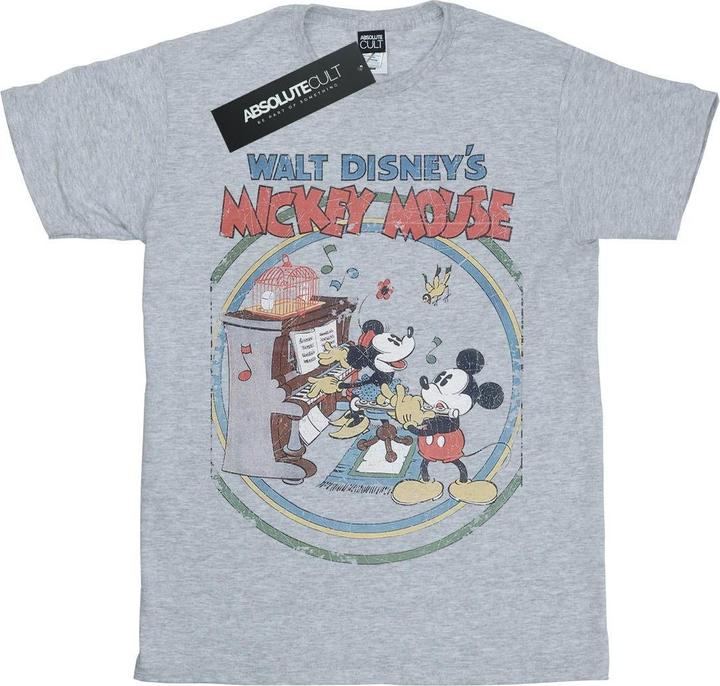 Produktbild Disney Mickey Mouse Piano TShirt Mädchen (140, 146)