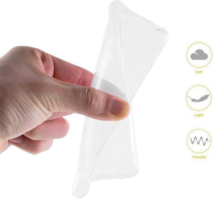 Actual product image Cadorabo TPU Ultra Slim AIR Cover (Huawei Y5 (2018))