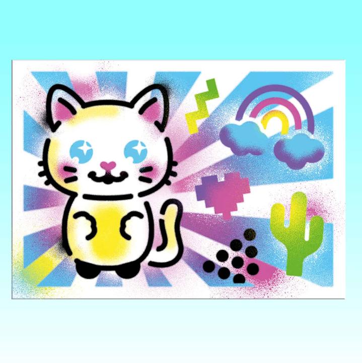 Produktbild Canal Toys Airbrush Art Activity Case