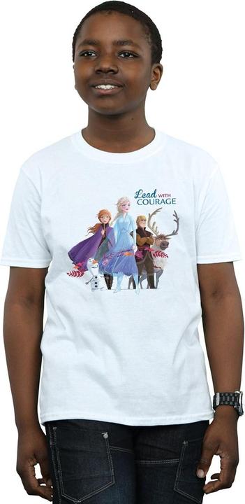 Actual product image Disney Boys Frozen 2 Lead With Courage T-Shirt (152, 158)