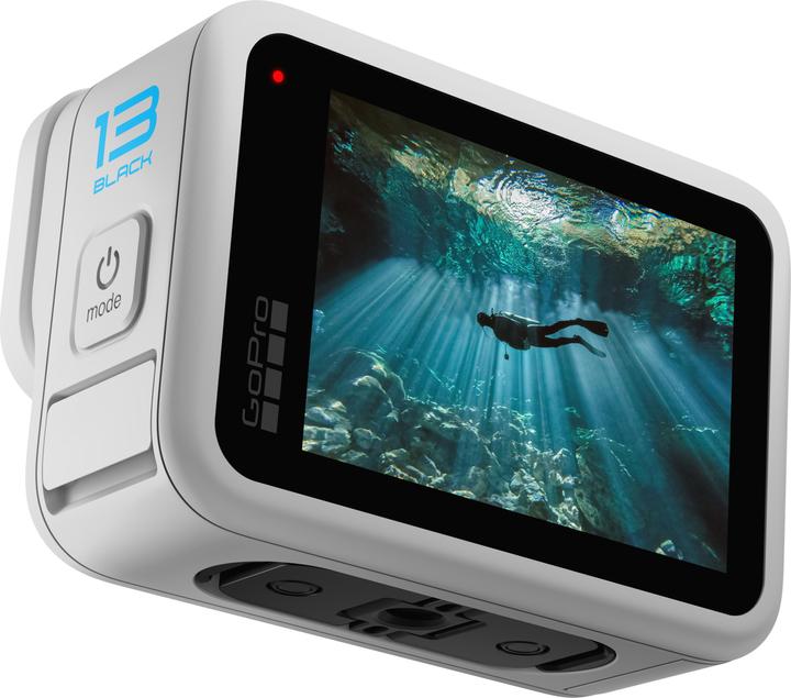 Image du produit GoPro HERO13 Polar White (inkl. 128 GB MicroSDX) (60p, WiFi, Bluetooth)