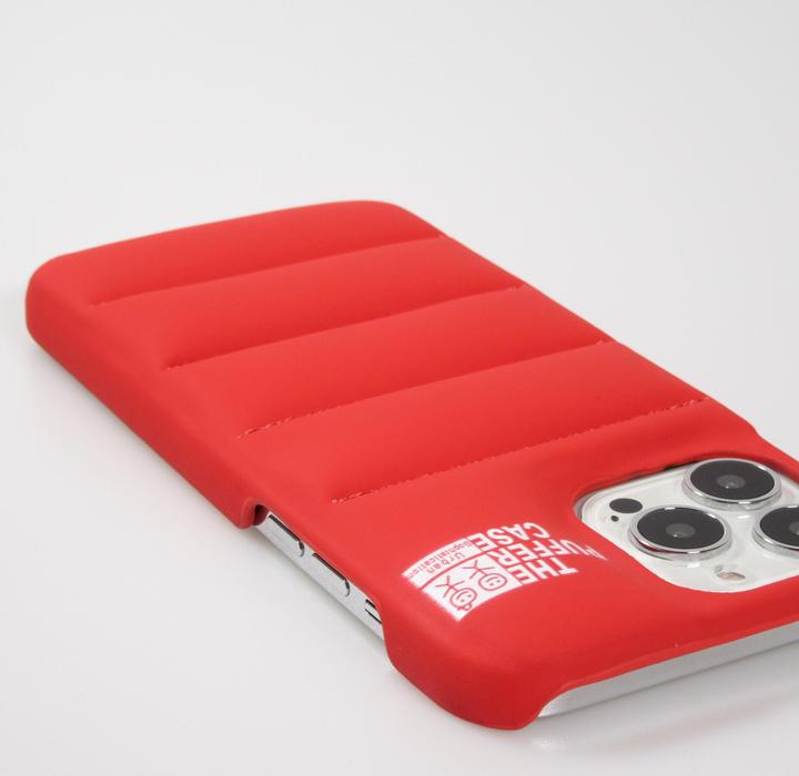 Produktbild PhoneLook Hülle 3D stylische Daunenjacke Design mit Ziernaht (Apple iPhone 13 Pro)