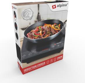 Image du produit alpina Réchaud à induction