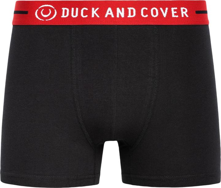 Produktbild Duck and Cover Mens Stamper Boxer Shorts (Pack of 3) (XXL, 3er Pack)