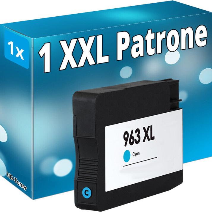 Produktbild Druckfuxx TINTE PATRONEN für HP 963 XL OfficeJet Pro 9010 9012 9014 9015 9016 90