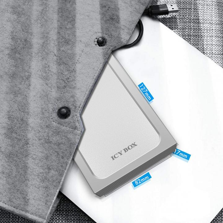 Image du produit Icy Box Ib-241wp (2.5")