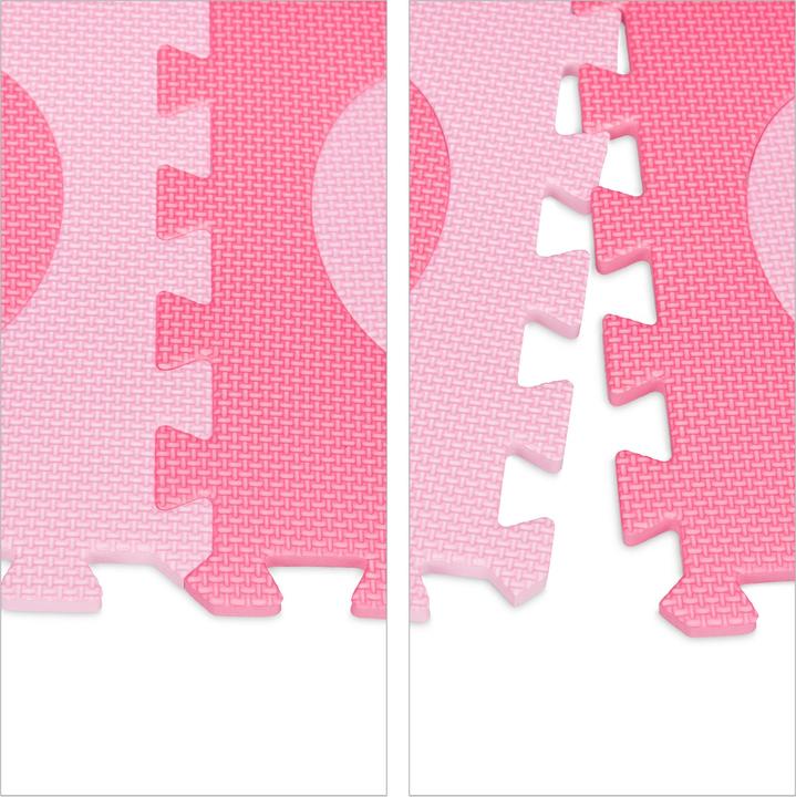 Image du produit Relaxdays Tapis-puzzle (31,5 x 31,5 x 1 cm)