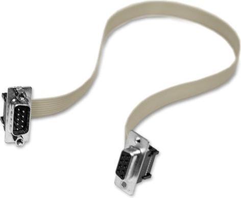 Immagine prodotto Varia DB9, prolunga del cavo a nastro piatto RS232, 50 cm (0.50 m)