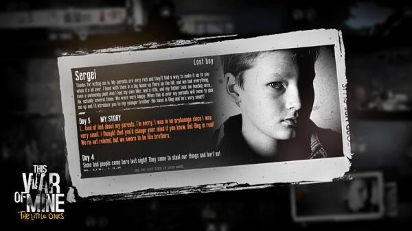 Immagine prodotto Deep Silver Questa mia guerra: I piccoli (PS4, DE)