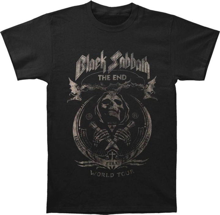 Music Brand The End Mushroom Cloud TShirt