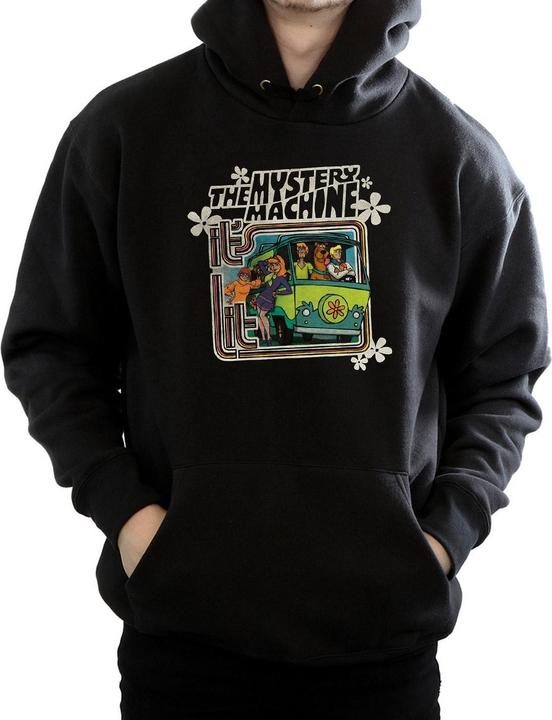 Immagine prodotto Scooby Doo Mystery Machine Felpa con Cappuccio Uomo (M)