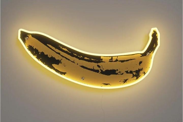 Image du produit YellowPop Andy Warhol Banana