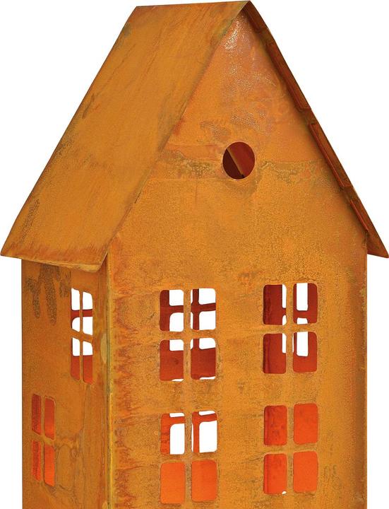 Actual product image G. Wurm Metal Wind Light House (1 x, 17 x 40 x 14 cm)