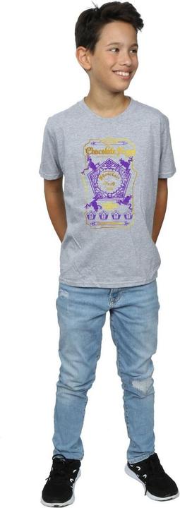 Image du produit - T-shirt CHOCOLATE FROGS COLOURED LABEL - Garçon (128)