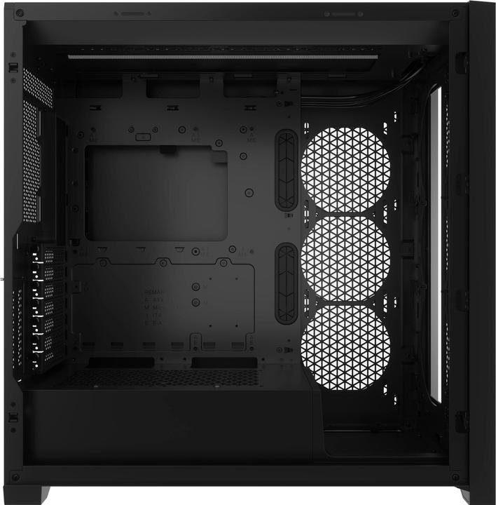 Actual product image Corsair 5000D Airflow Core (ATX, mATX, E-ATX, Mini-ITX)