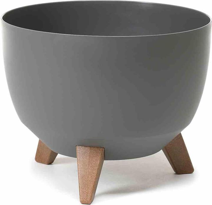 Produktbild Siena Garden M82579 Oslo Pflanzgefäss 29 cm, Ø29 x 23cm, anthrazit (29 cm)
