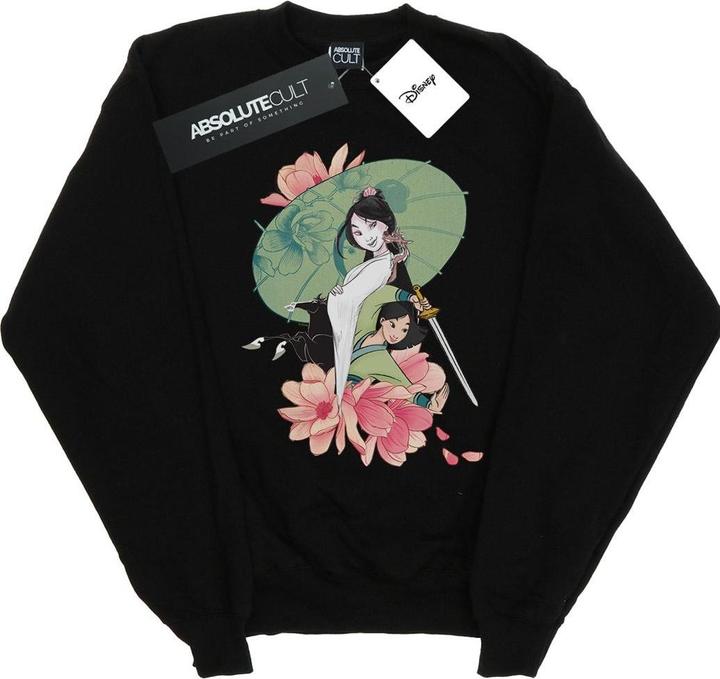 Produktbild Disney Mulan Magnolia Collage Sweatshirt (M)