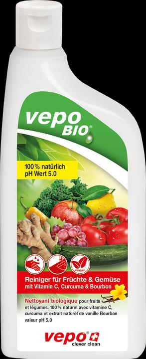 Image du produit Vepo Nettoyant bio pour fruits et légumes