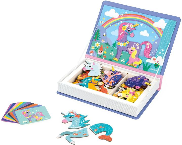 Immagine prodotto Janod Libro magnetico unicorno (Tedesco, Francese, Italiano, Inglese)